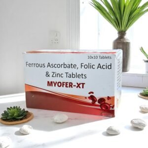 Myofer XT Iron Capsules